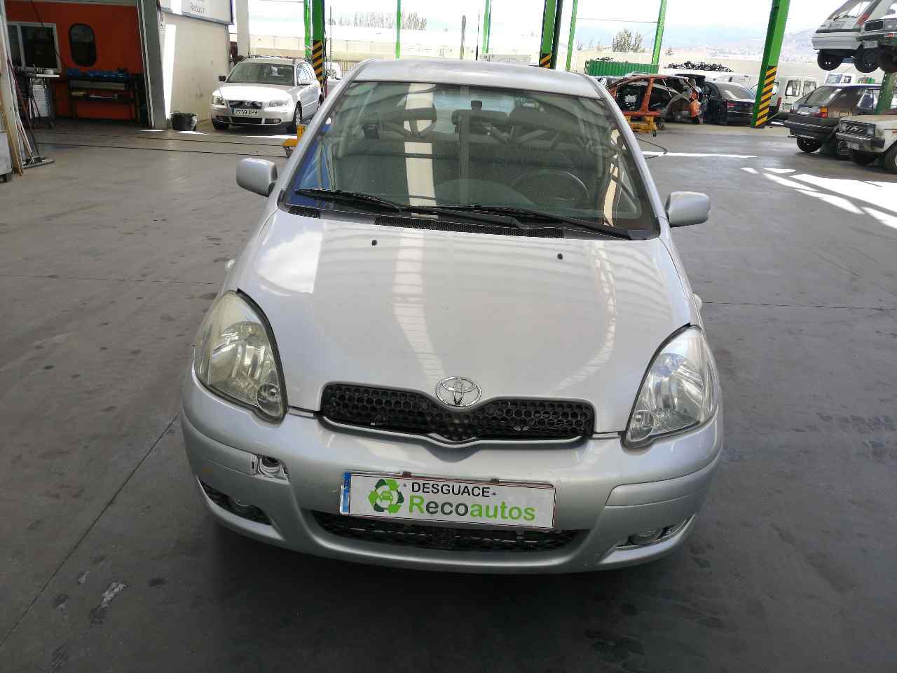 RENAULT Yaris 1 generation (1999-2005) Citau veidu vadības bloki 2771001790,DENSO,886501E370+ 19828173