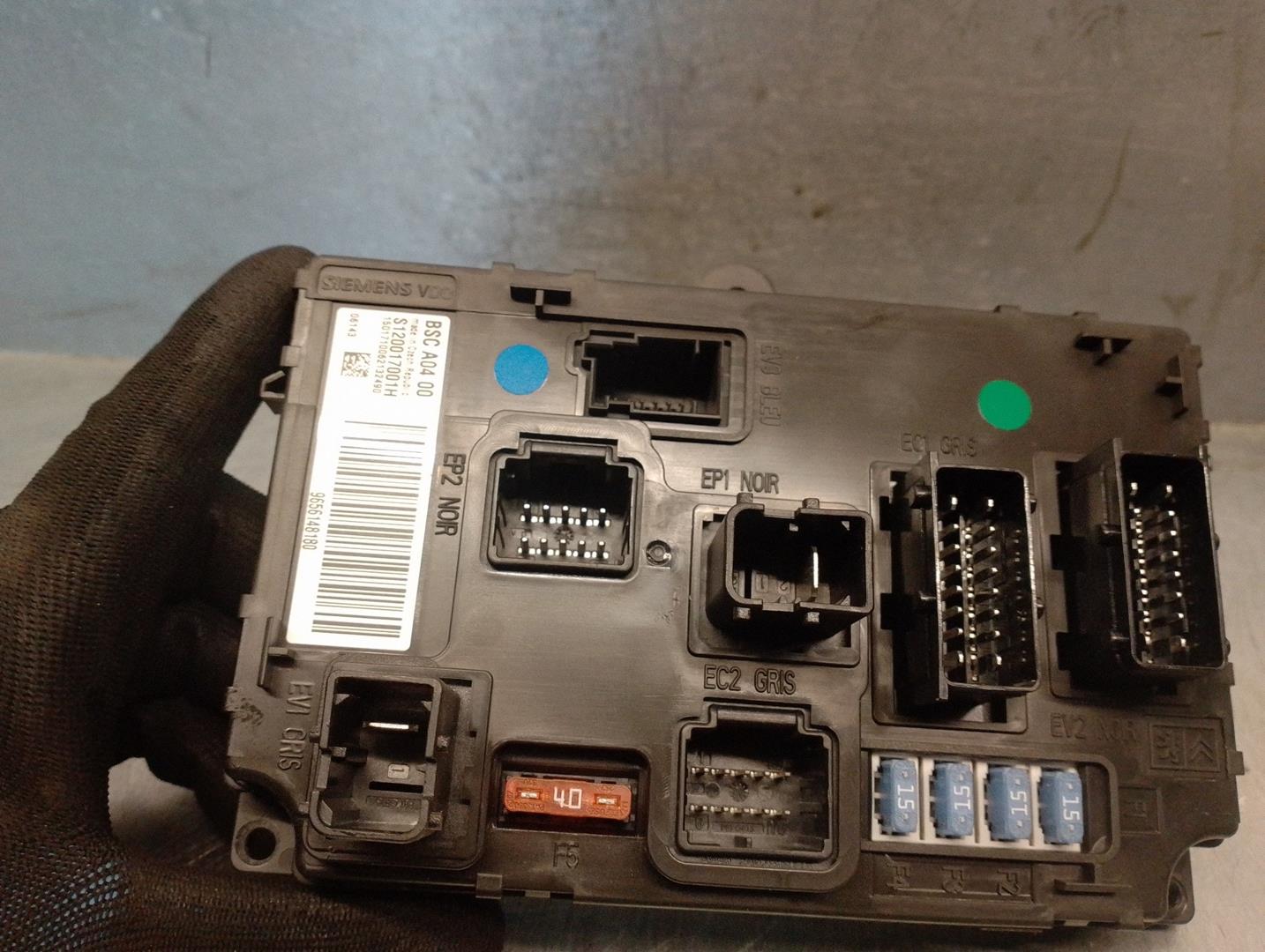 CITROËN C6 1 generation (2004-2012) Fuse Box 9656148180, S120017001H 24180382