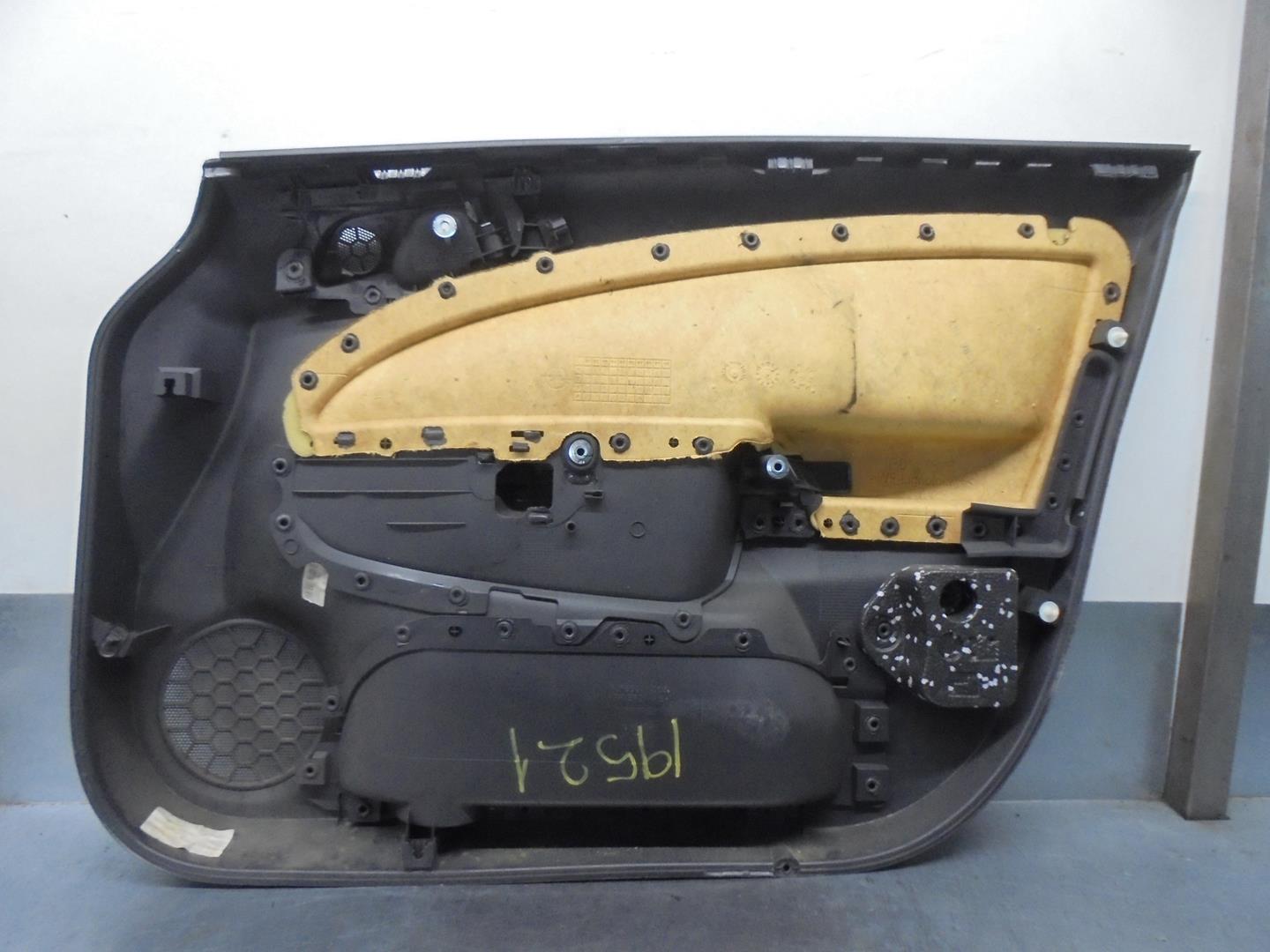 OPEL Corsa D (2006-2020) Front Left Door Panel 464652911,13180988 24535398