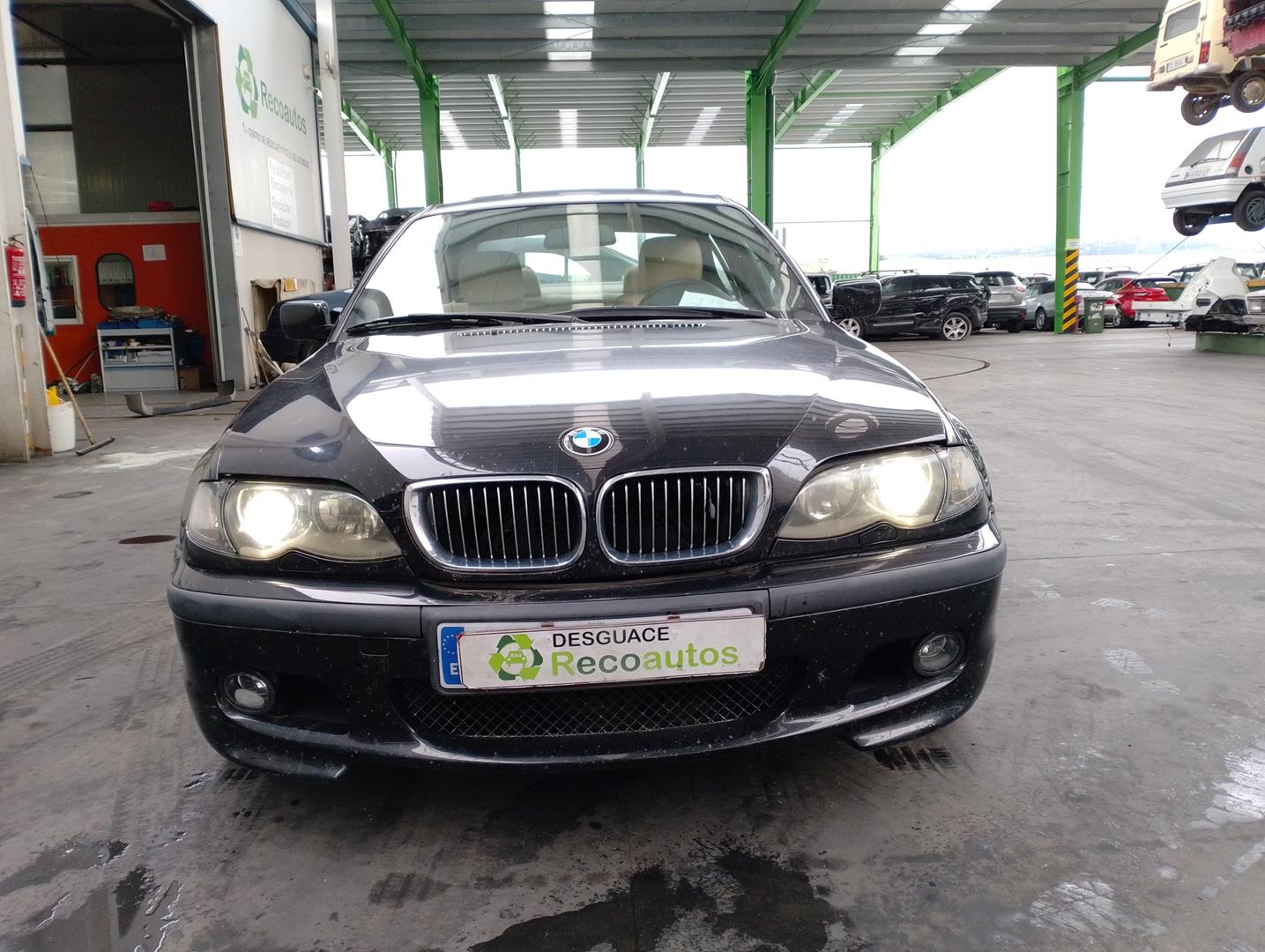 BMW 3 Series E46 (1997-2006) Diffuser Fan 64546988915, 69226701 24198355