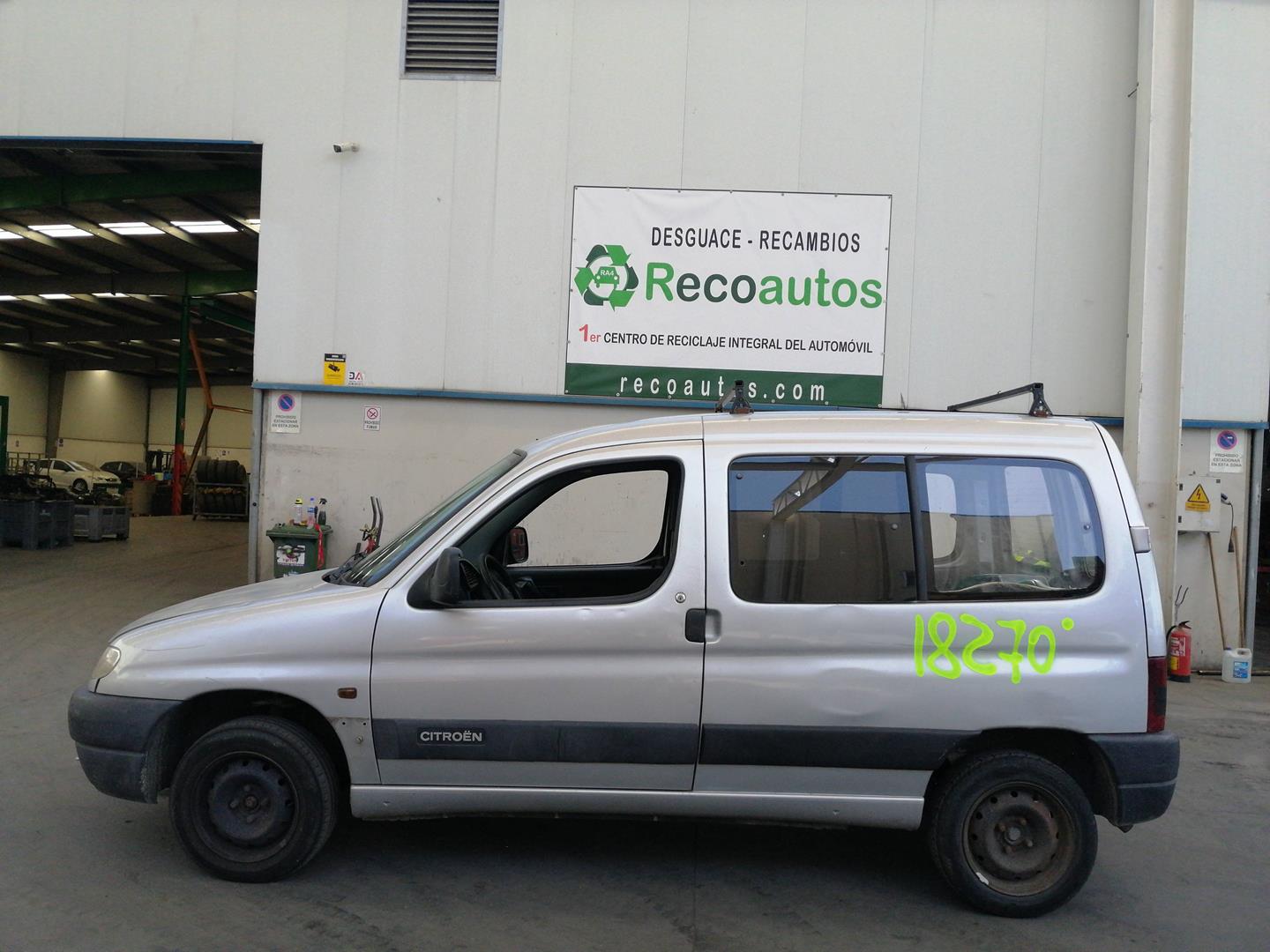 CITROËN Berlingo 1 generation (1996-2012) Posūkių mechanizmas 9621014480, 5PINES 24148641