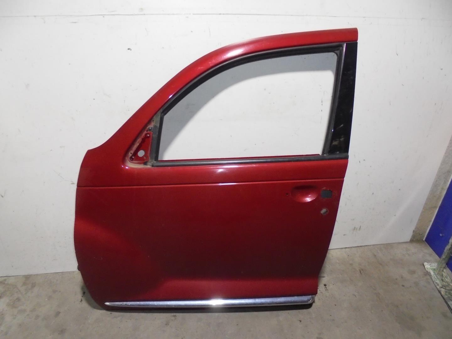 CHRYSLER PT Cruiser 1 generation (2000-2010) Front Left Door 5066967AE, GRANATE, 5PUERTAS 19771663