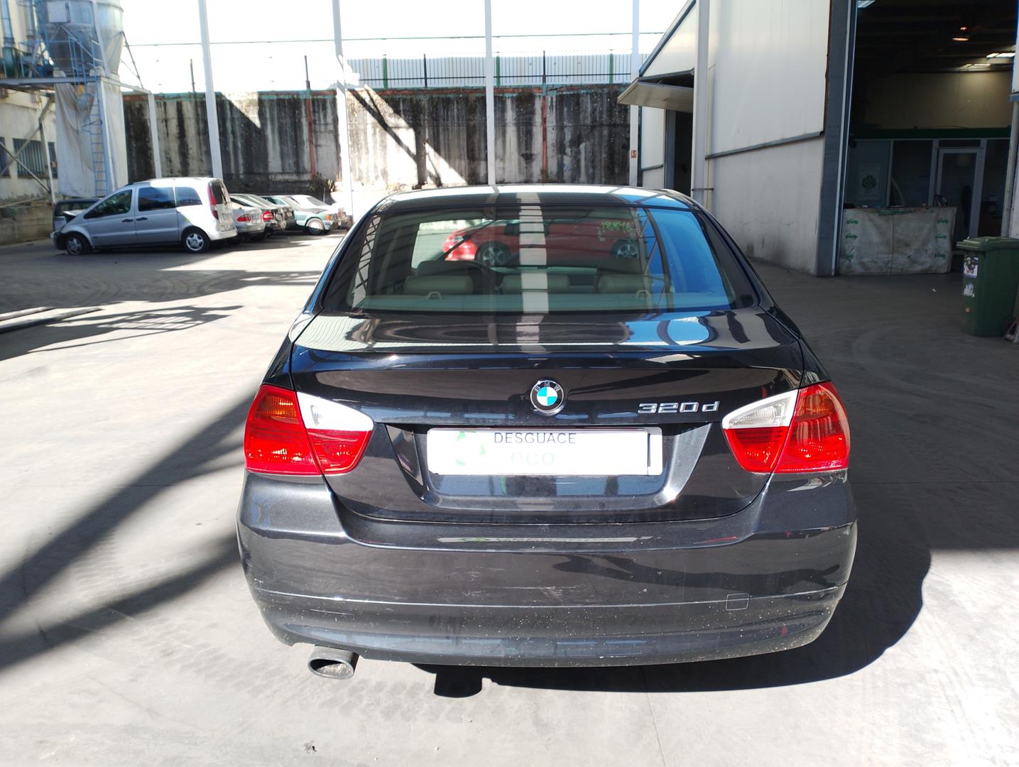 BMW 3 Series E90/E91/E92/E93 (2004-2013) Priekinių kairių durų apmušimas 6458991 21407139