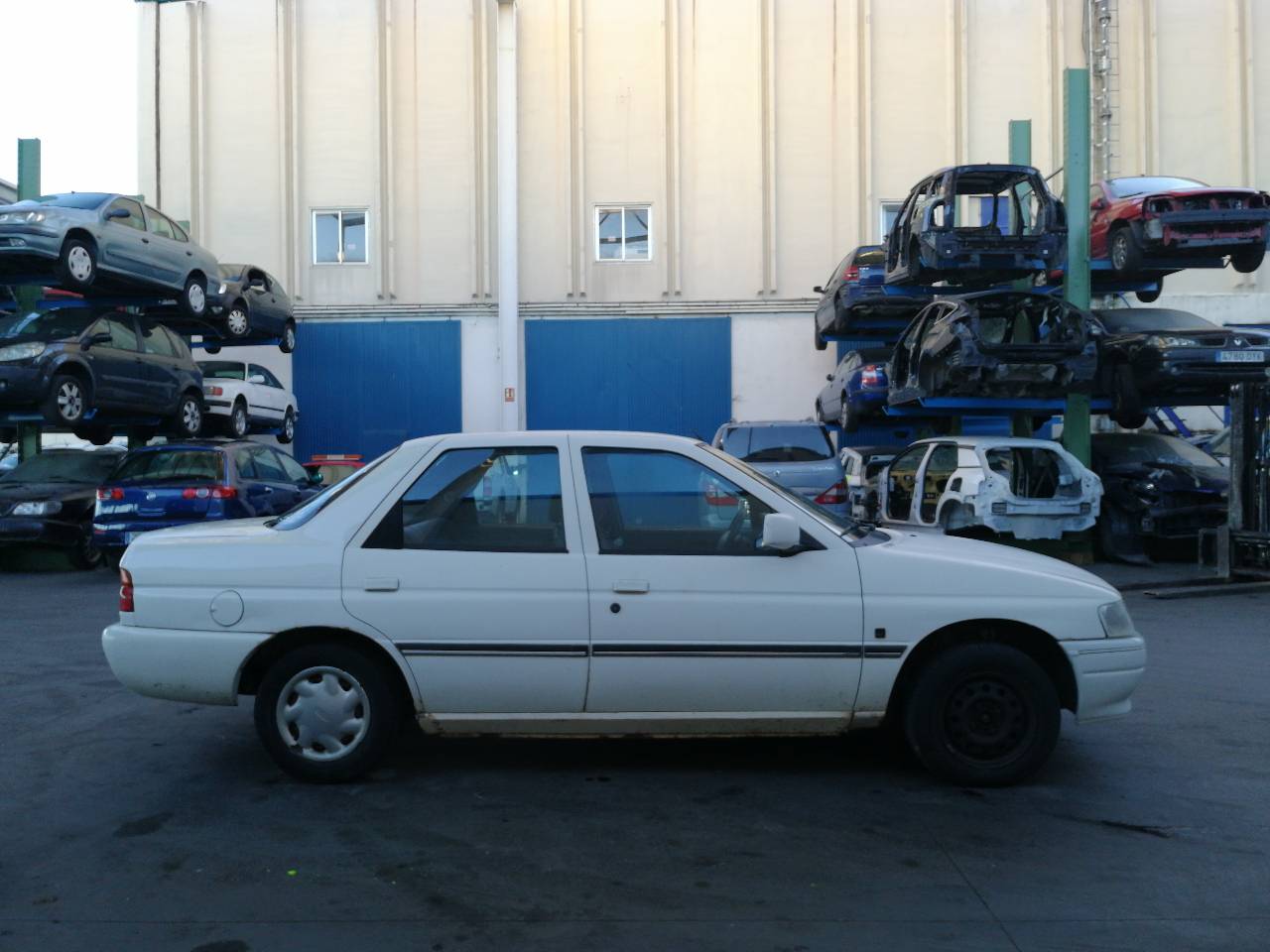 MERCEDES-BENZ S-Class W140/C140 (1991-1998) Διακόπτης παραθύρου Αριστερής Προσόψεως Πόρτας 26327617