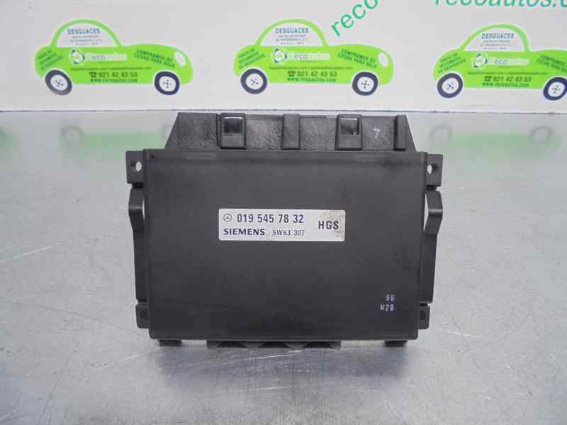 MERCEDES-BENZ E-Class W210 (1995-2002) Gearbox Control Unit 5WK3307, SIEMENS, 0195457832+ 19568963