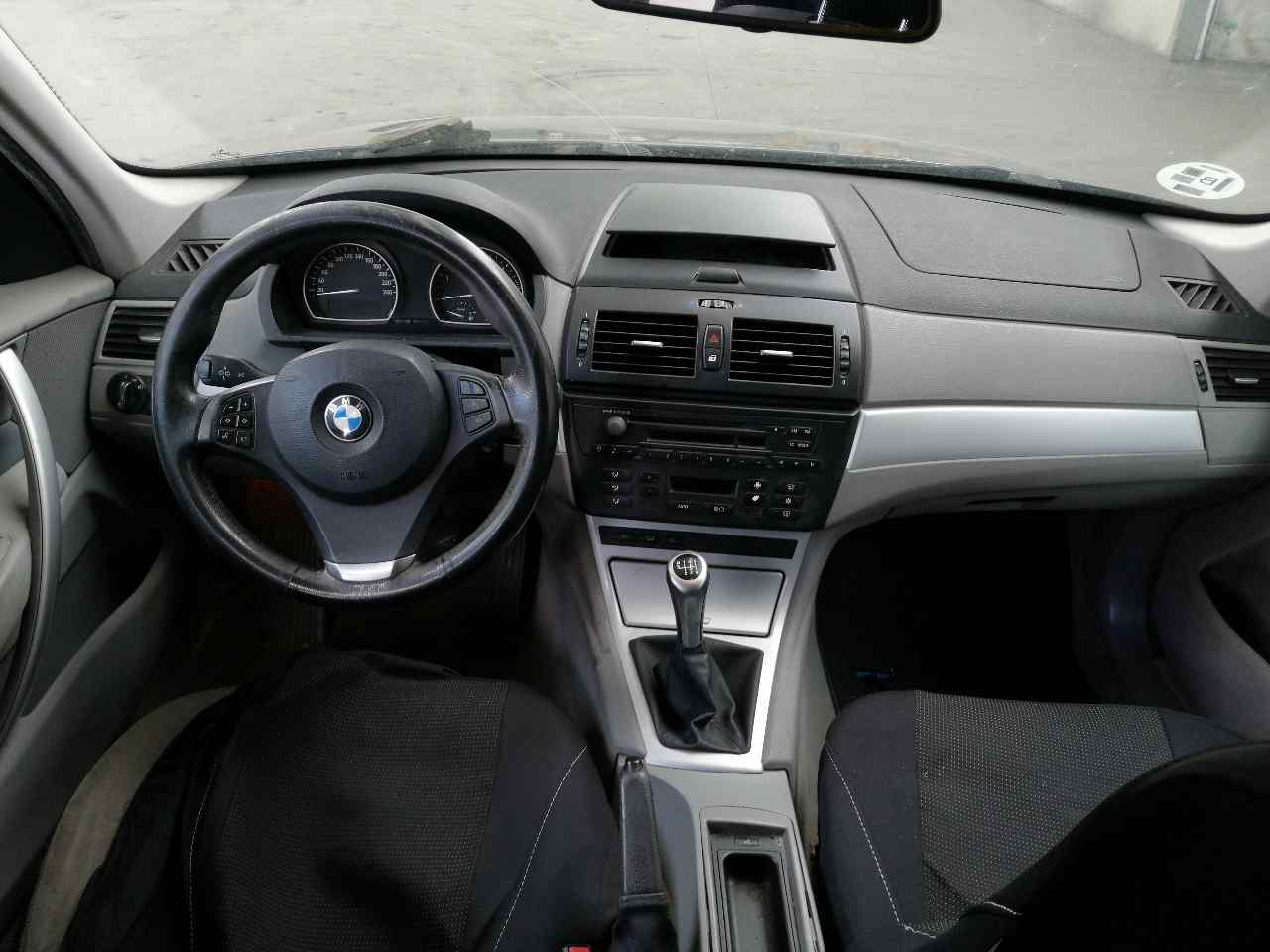 BMW X3 E83 (2003-2010) Galinio bamperio balkis DEHIERRO, 5PUERTAS, 51123400951 19924704
