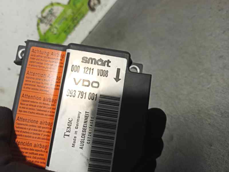 SMART Fortwo 1 generation (1998-2007) Unitate de control SRS 0001211V008, 993791001, VDO 19686262