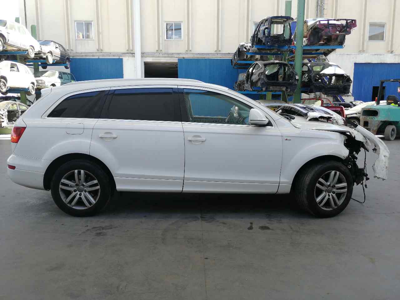 FORD USA Q7 4L (2005-2015) Citas virsbūves detaļas HELLA, HELLA+6PV00802624 19804319