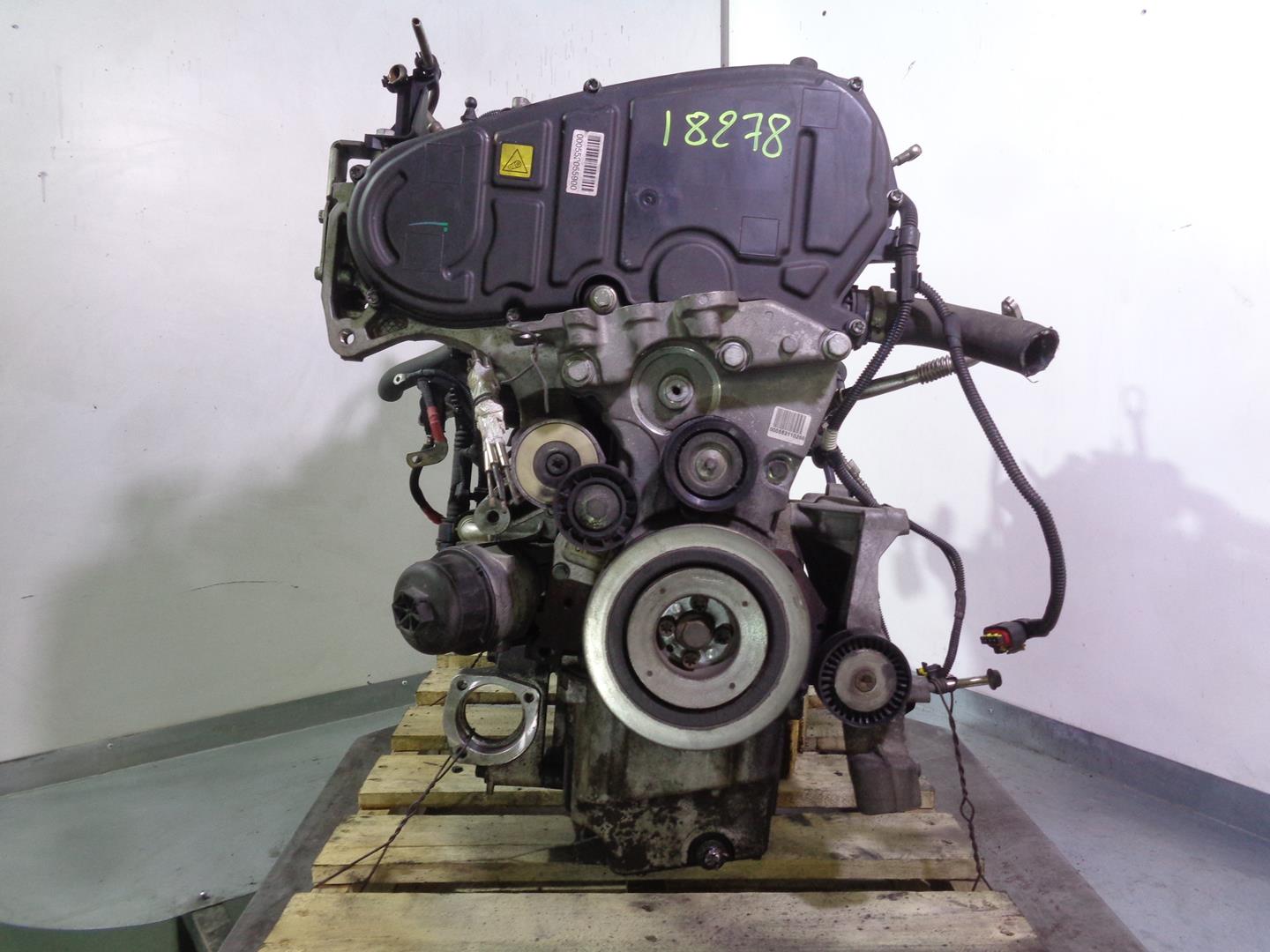 ALFA ROMEO MiTo 955 (2008-2020) Двигатель 955A3000, 6142632, 71752596 21710388