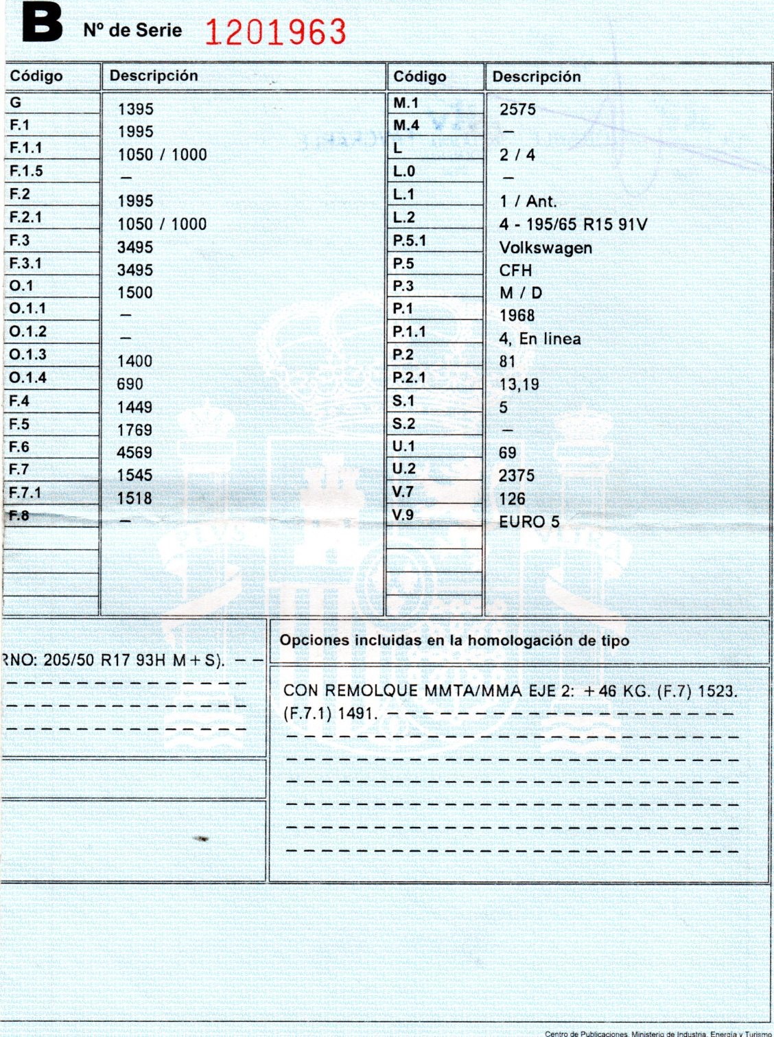 SKODA Octavia 2 generation (2004-2013)  Правая задняя внутренняя ручка открытия 4PUERTAS, 1Z0839248+ 19788988