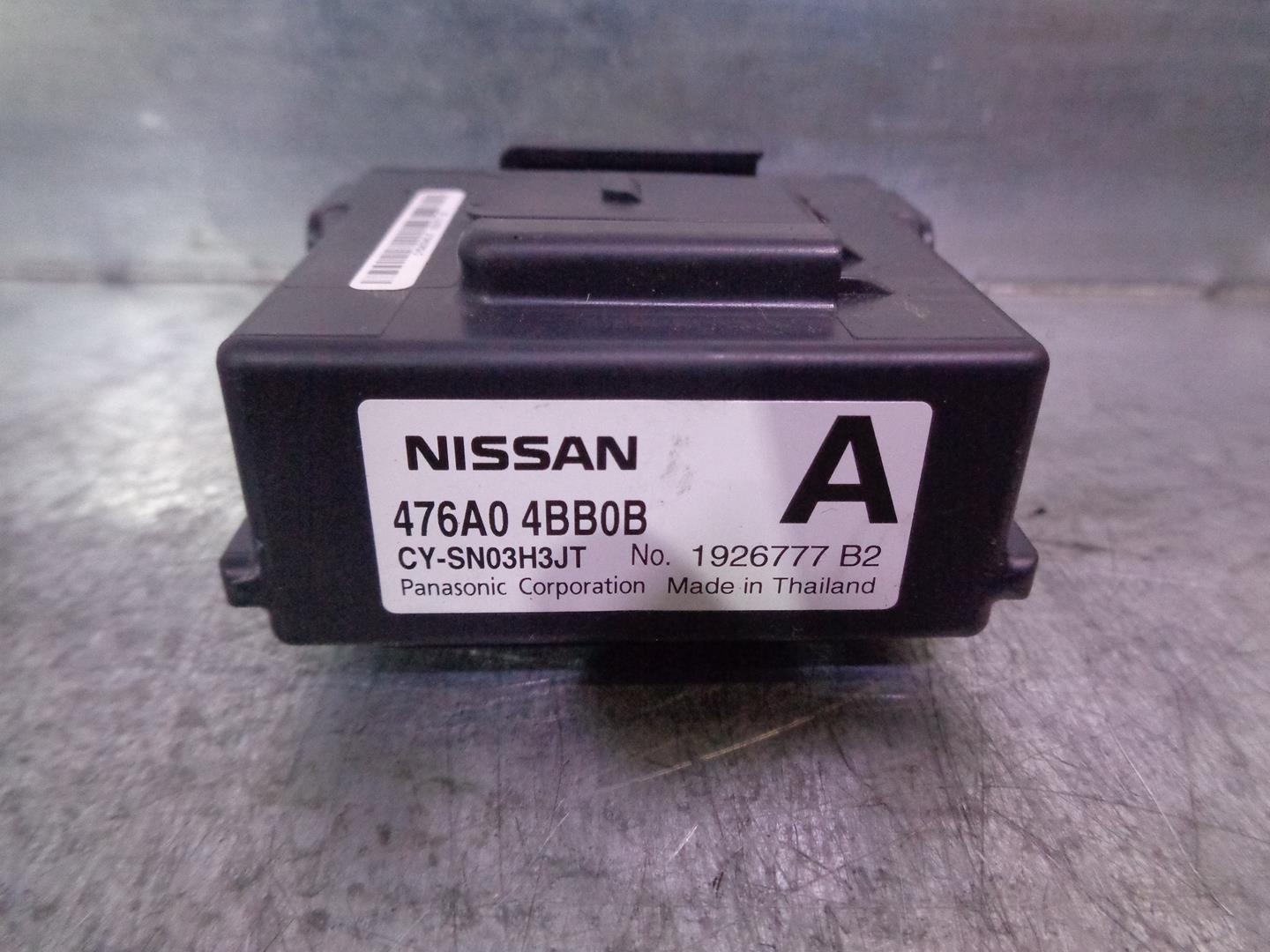 NISSAN X-Trail T32 (2013-2022) Autres unités de contrôle 476A04BB0B, SN03H3JT, PANASONIC 21705606