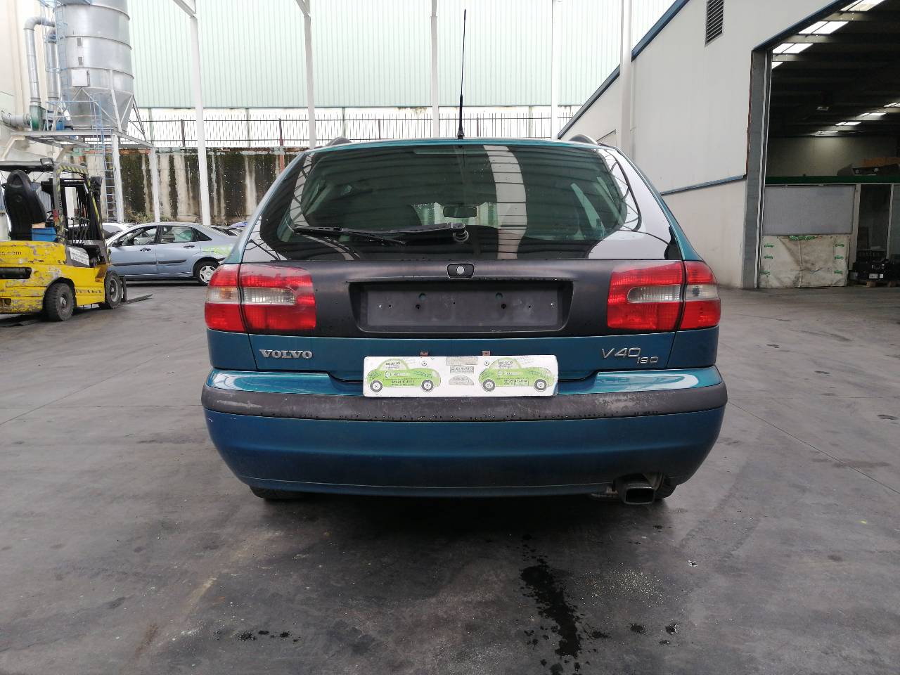 VOLVO V40 1 generation (1996-2004) Boîte de vitesses 3.77, 3.77+36050412 19768313