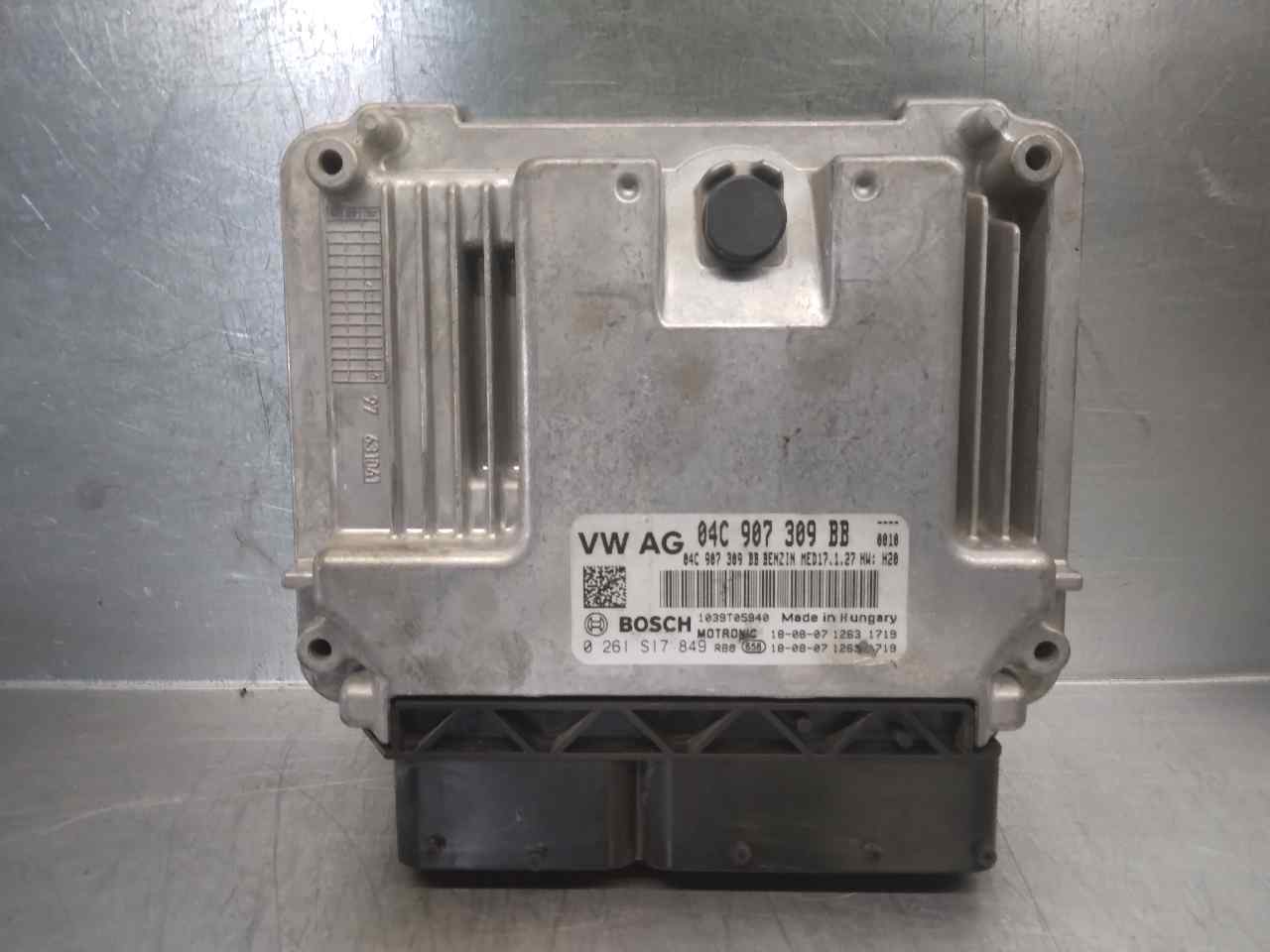 SEAT Alhambra 2 generation (2010-2021) Moottorin ohjausyksikkö ECU 04C907309BB,0261S17849 19822582