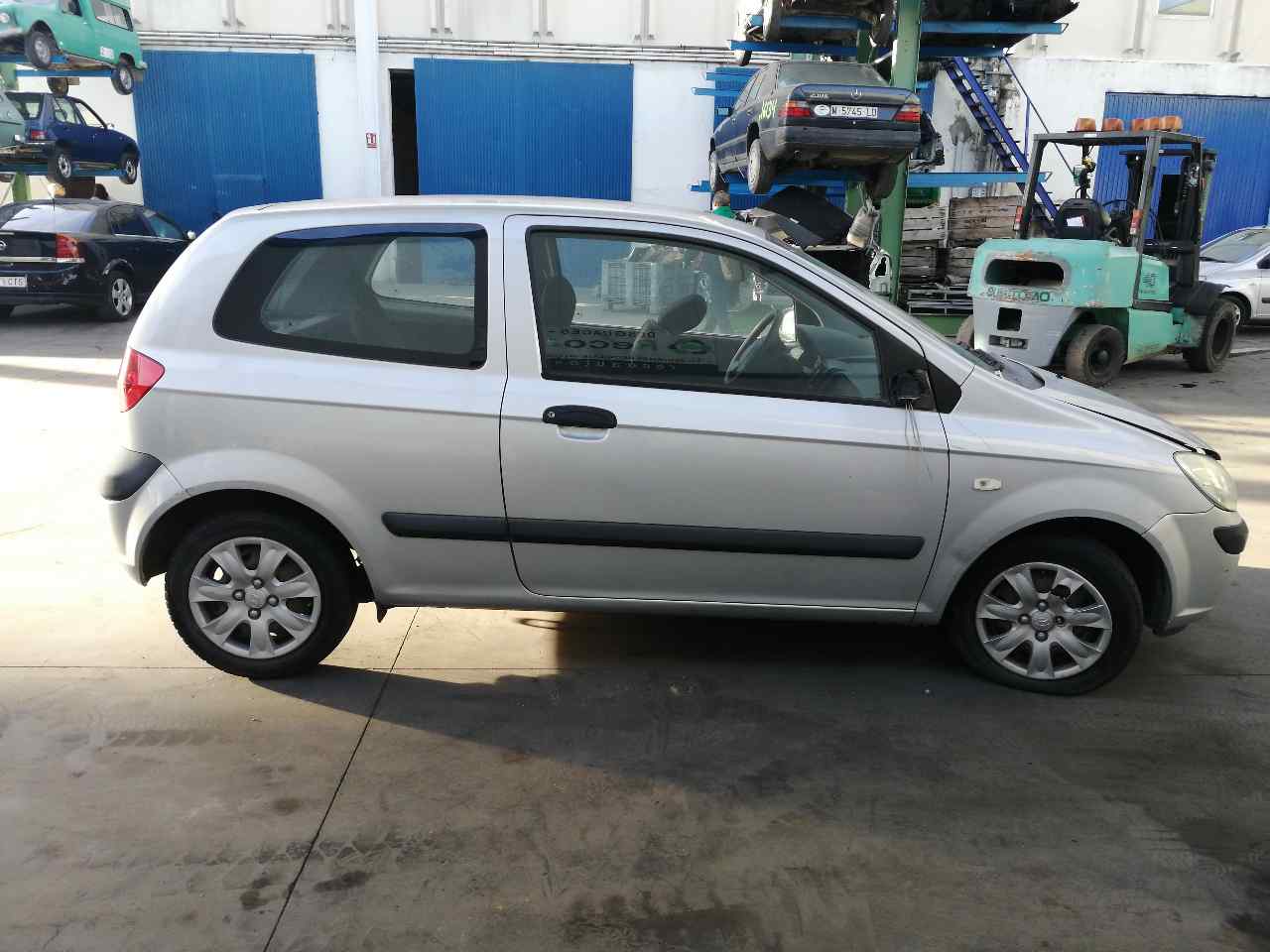 DODGE Getz 1 generation (2002-2011) Încuietoare ușă dreapta față 5PINES,5PUERTAS,957361C000+ 19840399