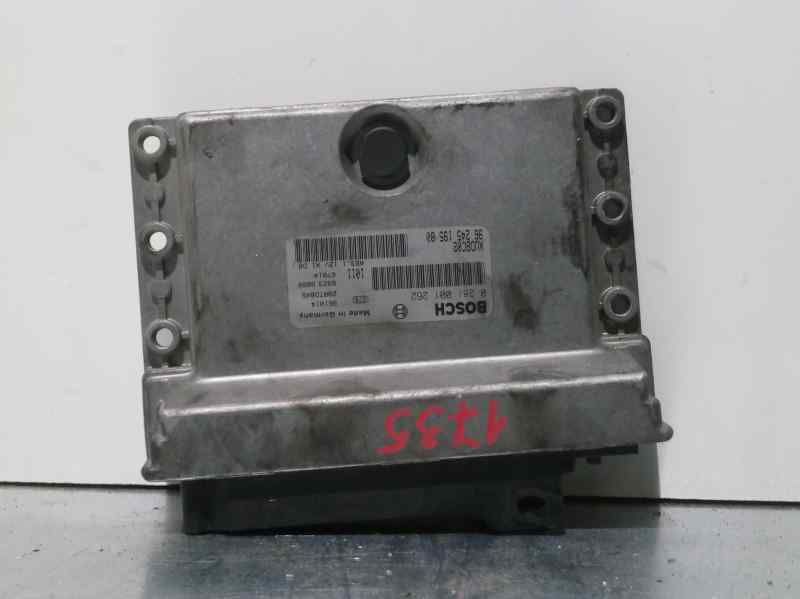 MASERATI 406 1 generation (1995-2004) Engine Control Unit ECU 9624519580,0281001262 21681332