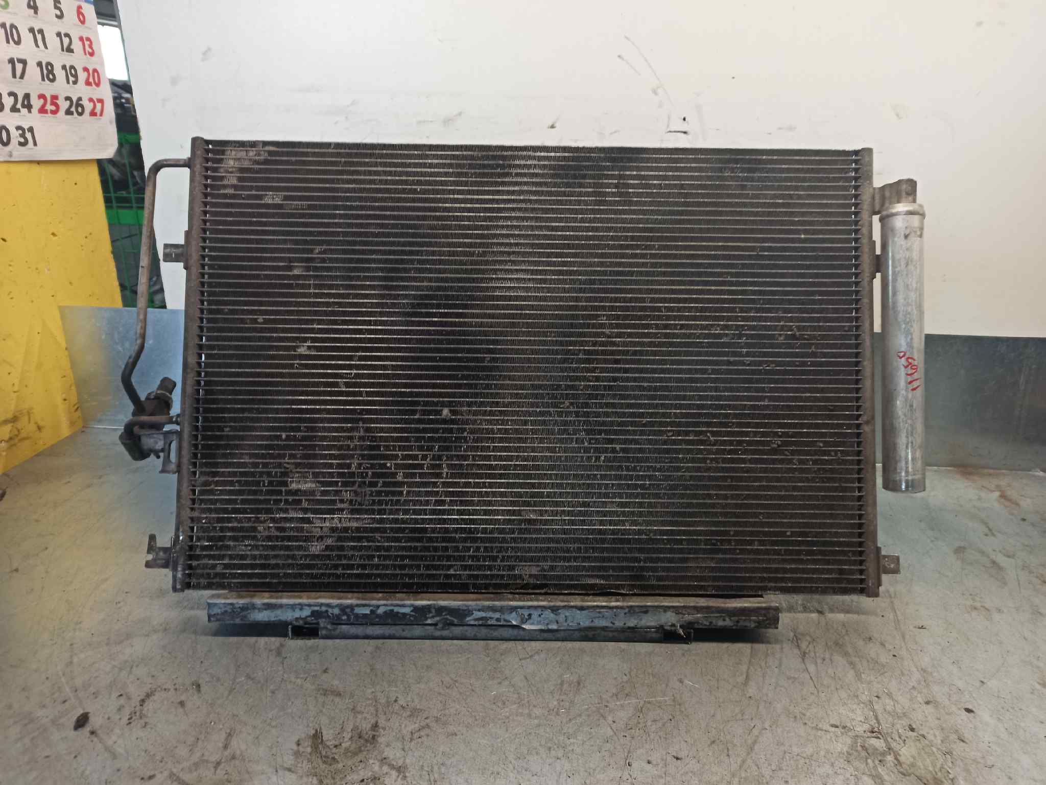 MERCEDES-BENZ Sprinter Air Con Radiator VALEO, VALEO+876294Z 24095083