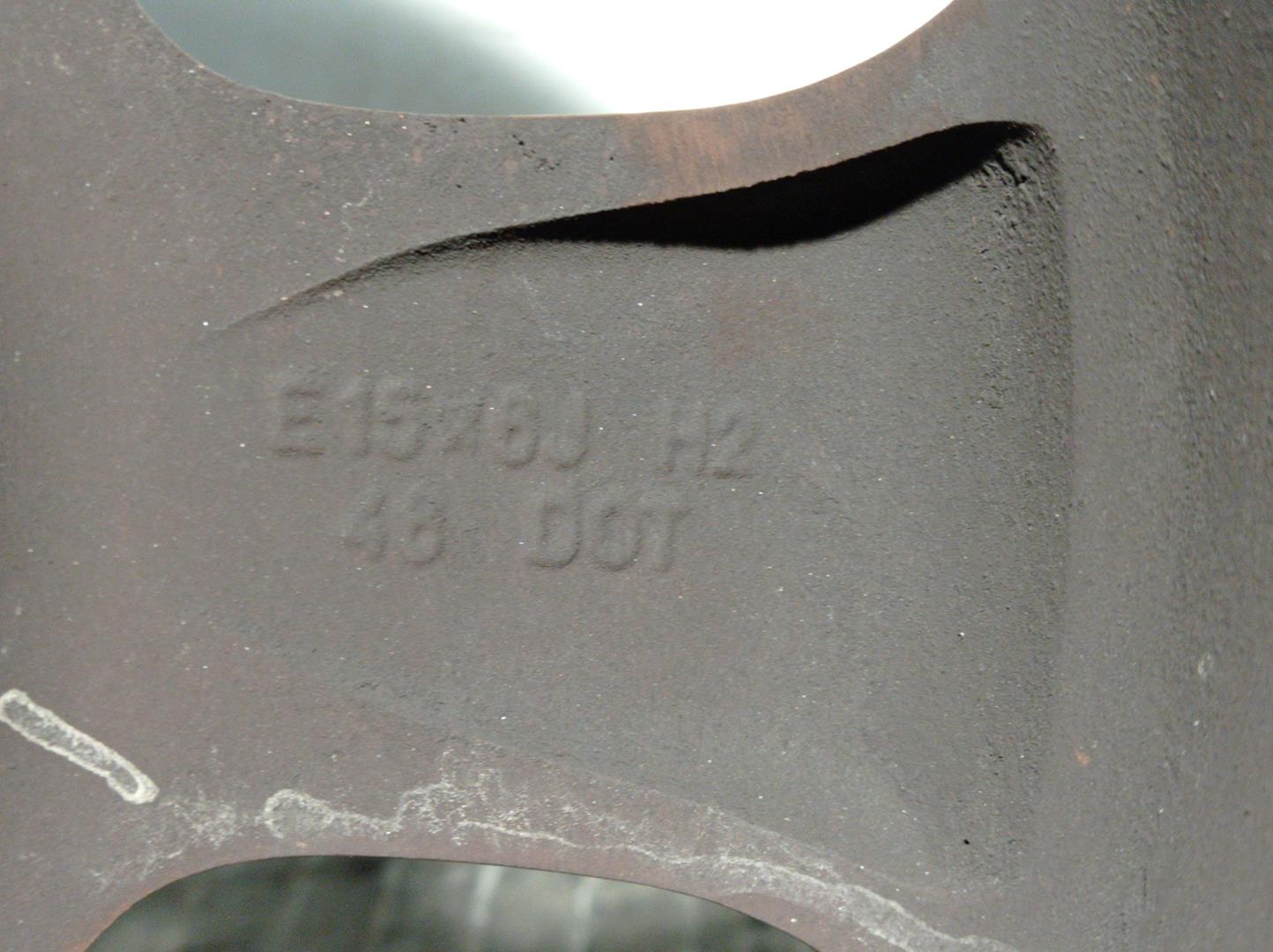 MITSUBISHI Colt 6 generation (2002-2013) Wheel 4250A095, R15X6JH246, ALUMINIO7P 24226055