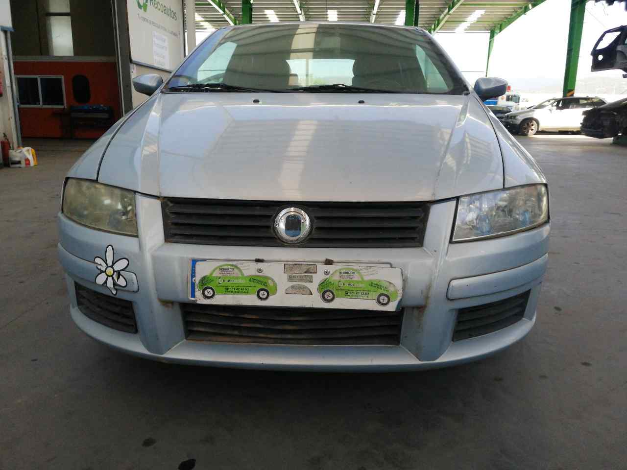 FIAT Stilo 1 generation (2001-2010) Переключатель света 07352969540+ 19804440