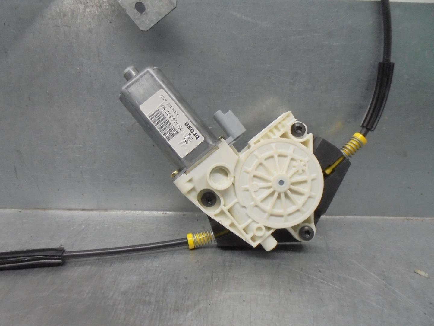 PEUGEOT 307 1 generation (2001-2008) Front Right Door Window Regulator 9634457280,2PINES,5PUERTAS 24219446