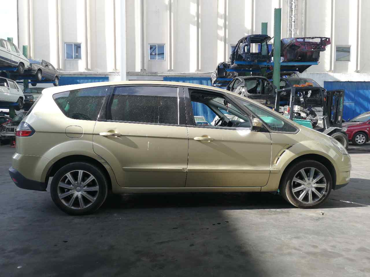 FORD S-Max 1 generation (2006-2015) Bremžu vakuma pastiprinātājs +03775762014 19812481