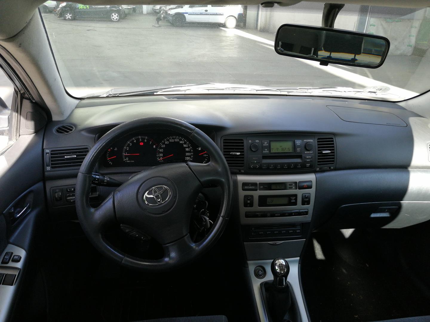TOYOTA Corolla E120 (2000-2008) Стеклоподъемник передней правой двери 6981002130, 6PINES, 3PUERTAS 20776291