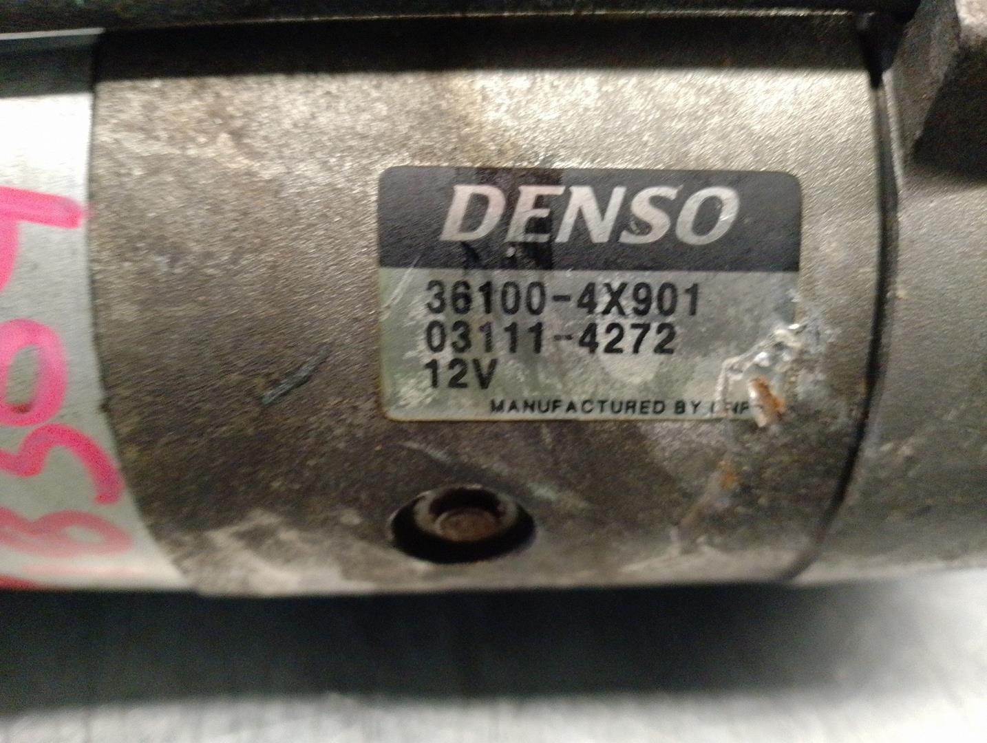 KIA Carnival 2 generation (2006-2010) Startmotor 361004X901, 031114272, DENSO 21107435