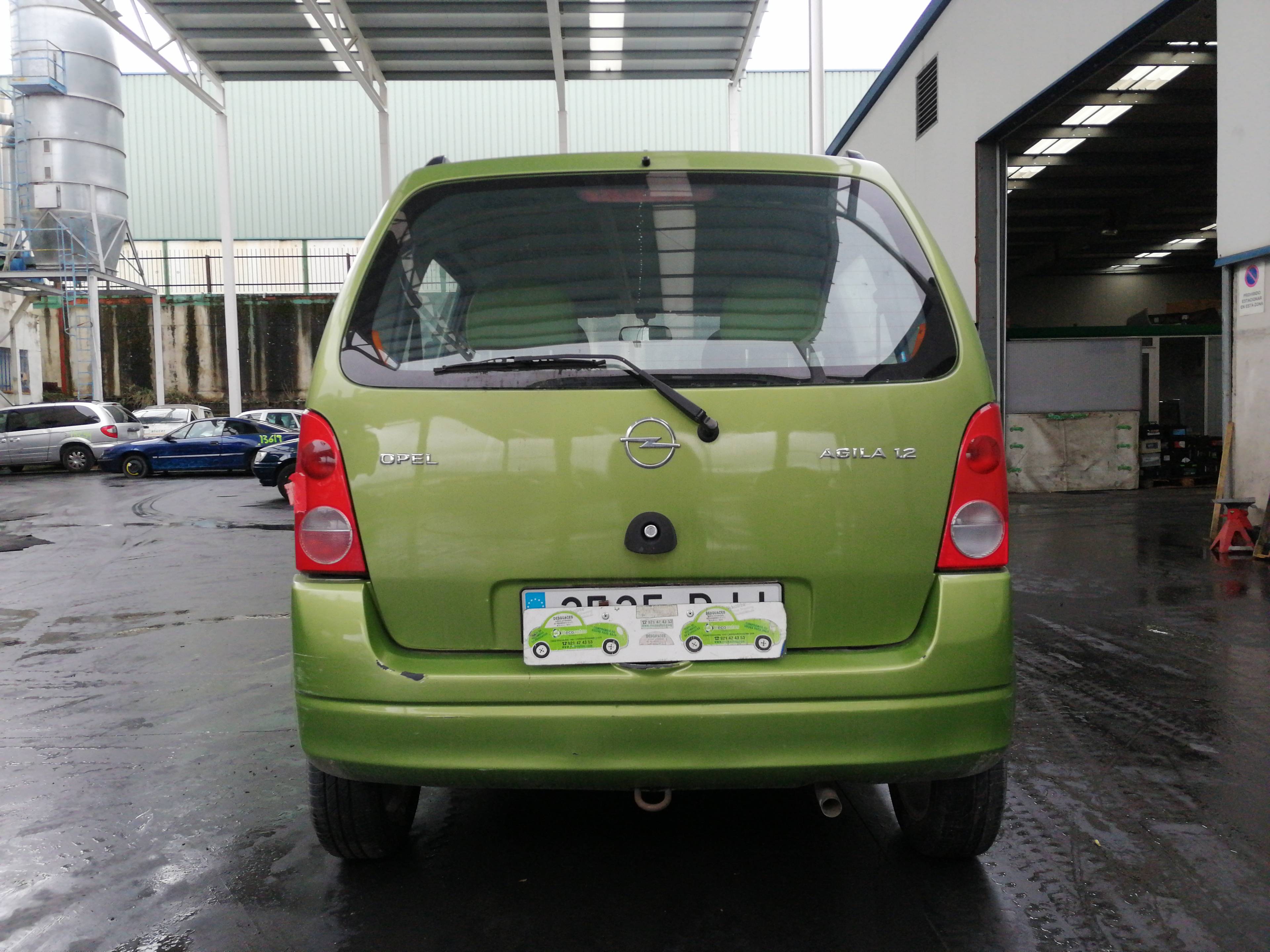 KIA Agila 1 generation (2000-2007) Генератор A3TB4981 19761693