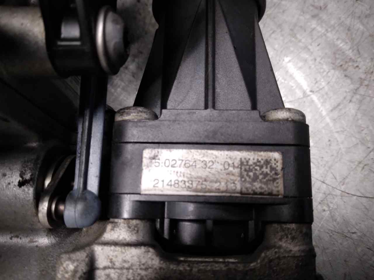 FIAT Doblo 1 generation (2001-2017) EGR Valve 55230929, 70362203, PIERBURG 24208401