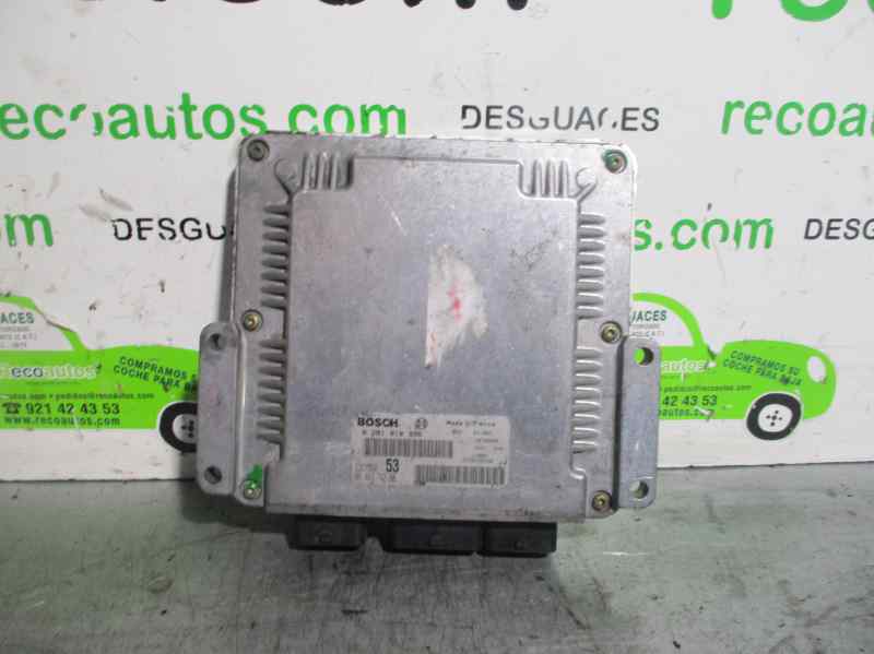 FIAT Xsara Picasso 1 generation (1999-2010) Engine Control Unit ECU 9646774280,0281010996 19592905