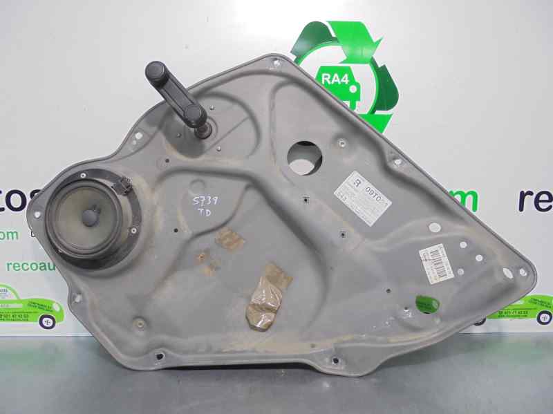 MERCEDES-BENZ A-Class W169 (2004-2012) Rear Right Door Window Regulator 5PUERTAS.,5PUERTAS.+MANUAL 19568823