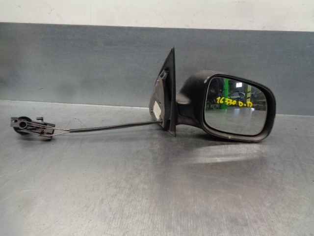 VOLKSWAGEN Fabia 6Y (1999-2007) Right Side Wing Mirror NEGRO5PUERTAS, NEGRO5PUERTAS+MANUAL 19836704