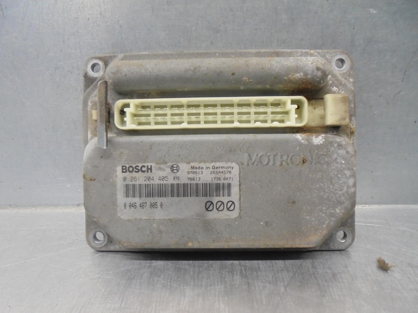 FIAT Блок за управление на двигателя ECU 0046467005,0261204405 23894600