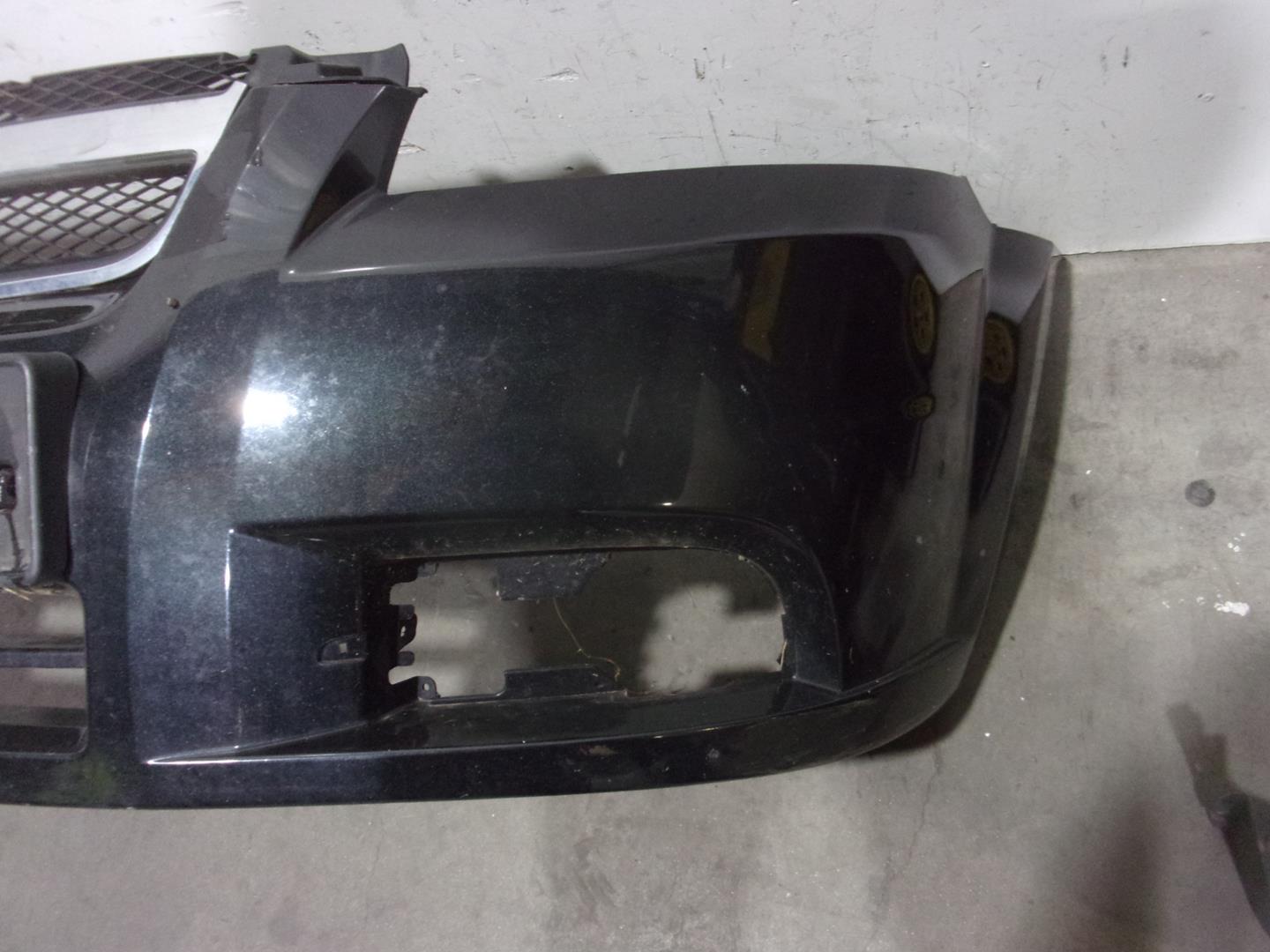 CHEVROLET Aveo T200 (2003-2012) Priekinis bamperis(buferis) 96648503, NEGRO 24197590