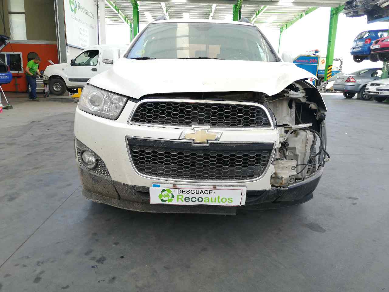 CHEVROLET Captiva 1 generation (2006-2018) Priekinis dešinys suportas 96626068 19817409