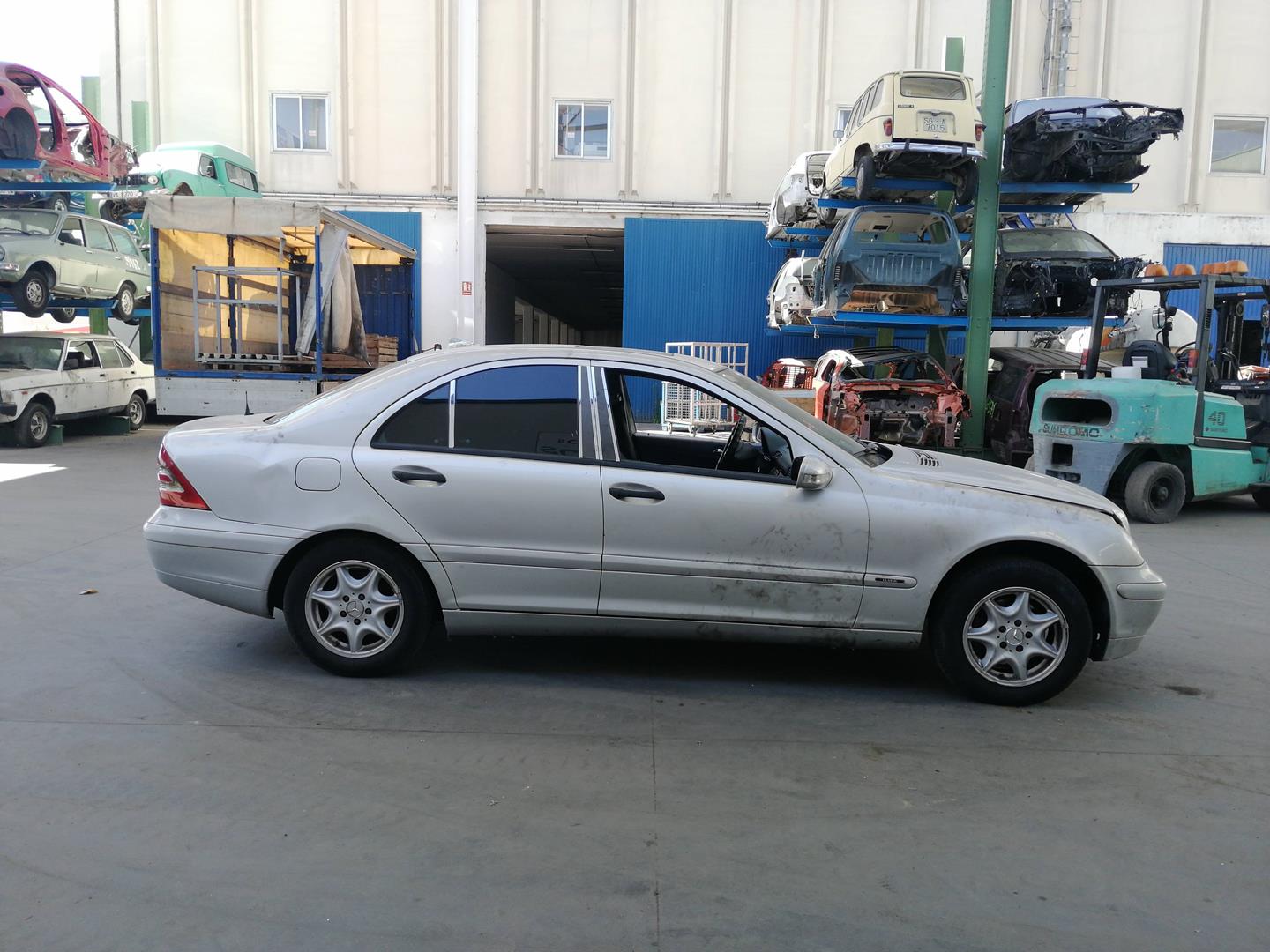 MERCEDES-BENZ C-Class W203/S203/CL203 (2000-2008) Other Control Units 2038206626 24148425