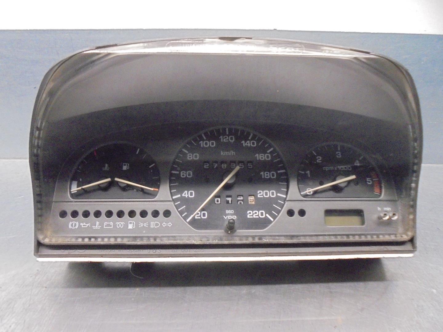 SEAT Toledo 1 generation (1991-1999) Speedometer 1L0919033DC, 110008635029, VDO 24191908