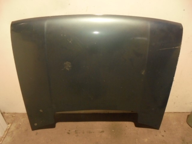 FORD Uno 1 generation (1983-1995) Bonnet VERDEAZULADO 19833655