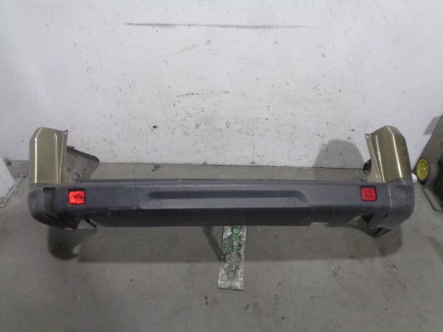 FIAT Doblo 1 generation (2001-2017) Rear Bumper 735415725, GRISDORADO, 6PUERTAS 21726401