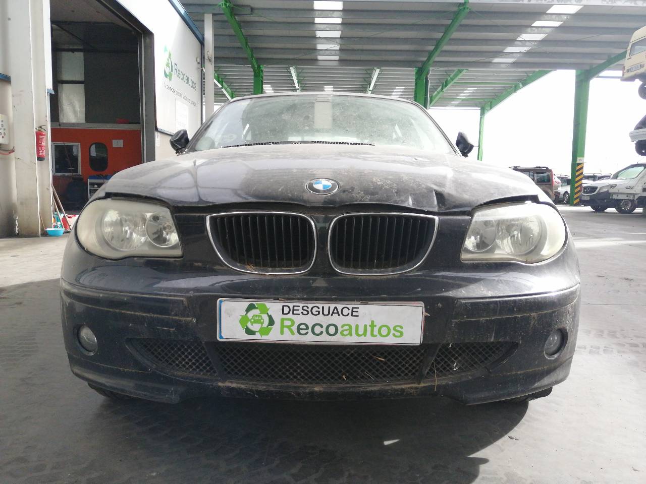 BMW 1 Series E81/E82/E87/E88 (2004-2013) Priekinis kairys žibintas 6312692448509, 89310911, VALEO 23348082