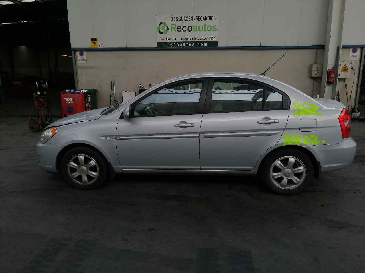 HYUNDAI Accent MC (2006-2011) Стартер VALEO,VALEO+TM000A37201 19846774