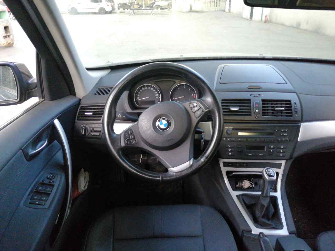 BMW X3 E83 (2003-2010) Задний левый амортизатор 33523451402, 814903003744 19801920