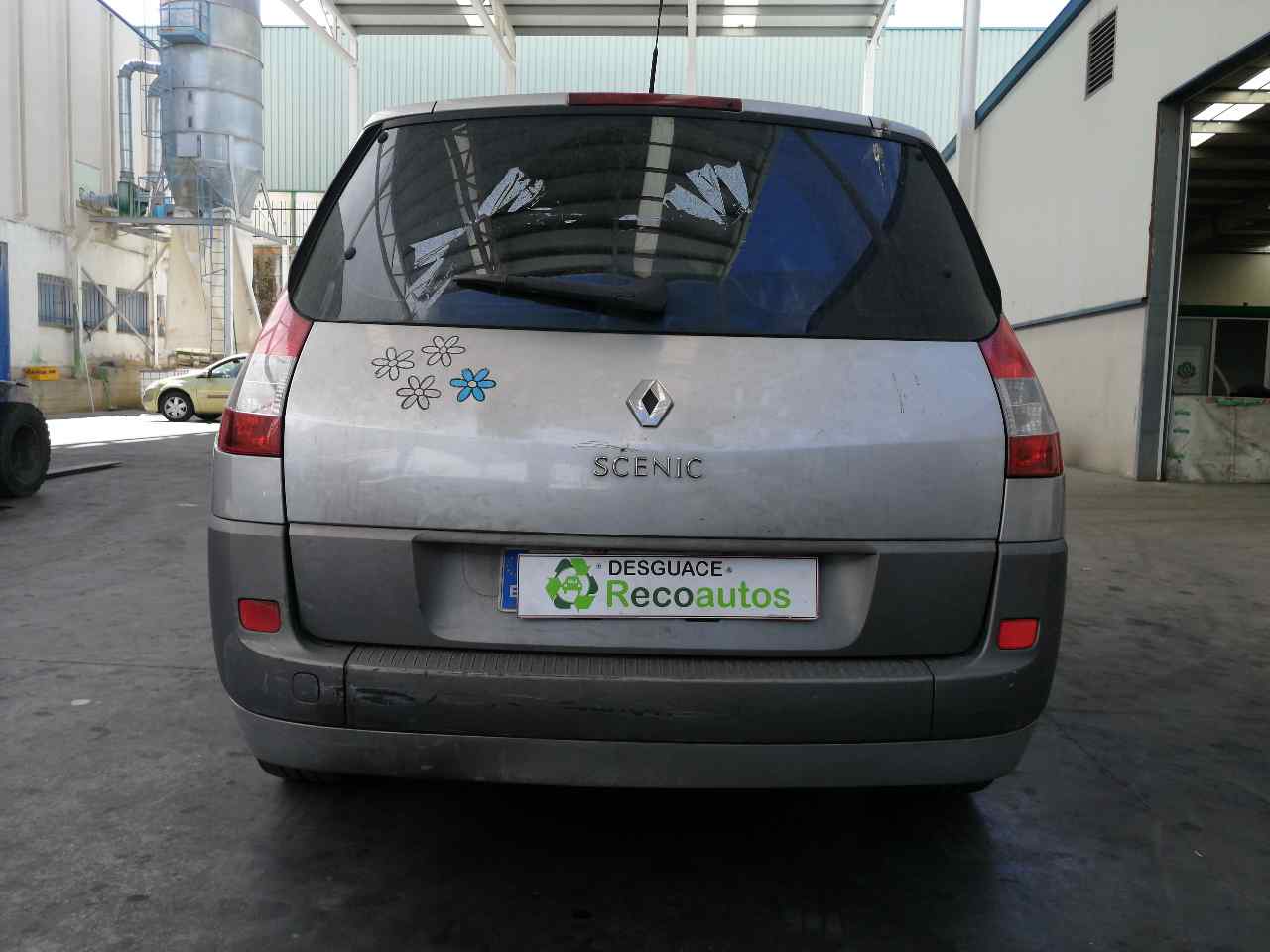 RENAULT Scenic 2 generation (2003-2010) Маховик 8200539510+ 24140426