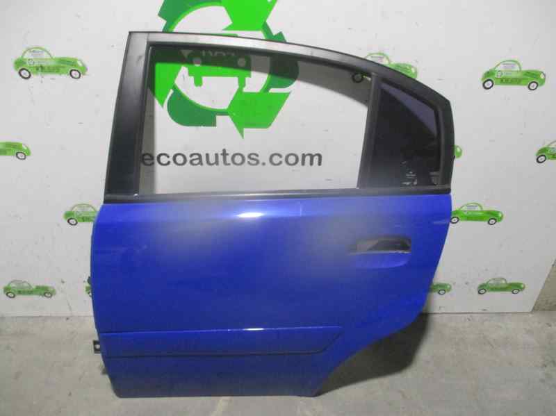 KIA Rio 2 generation (2005-2011) Rear Left Door 770031G210, AZUL, 5PUERTAS 19656980