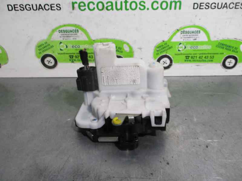 FIAT Panda 2 generation (2003-2011) Rear Right Door Lock 5PUERTAS,5PUERTAS+4PINES 19634755