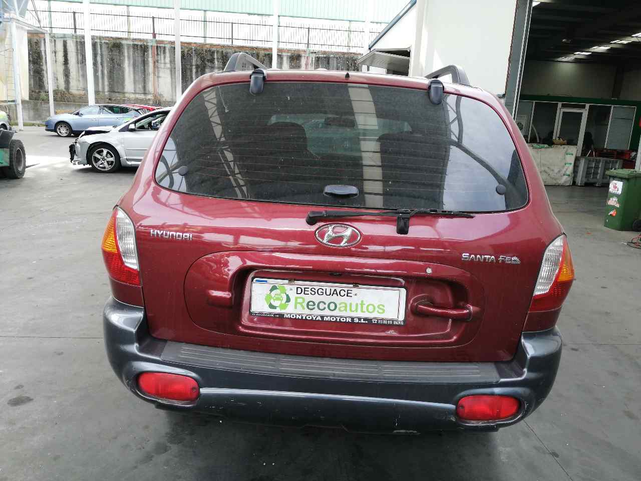 HONDA Santa Fe SM (2000-2013) Rear left door window lifter 5PUERTAS,5PUERTAS+2PINES 19816815