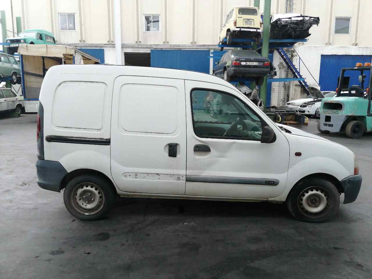 ASTON MARTIN Kangoo 1 generation (1998-2009) Боне +BLANCO 19842276