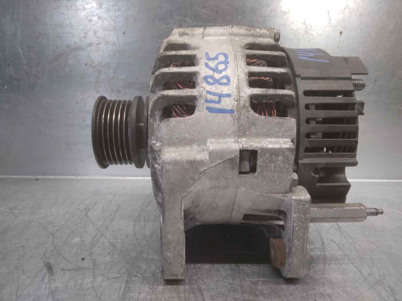 SEAT Ibiza 4 generation (2008-2017) Alternator VALEO, VALEO+2542282F 19791035