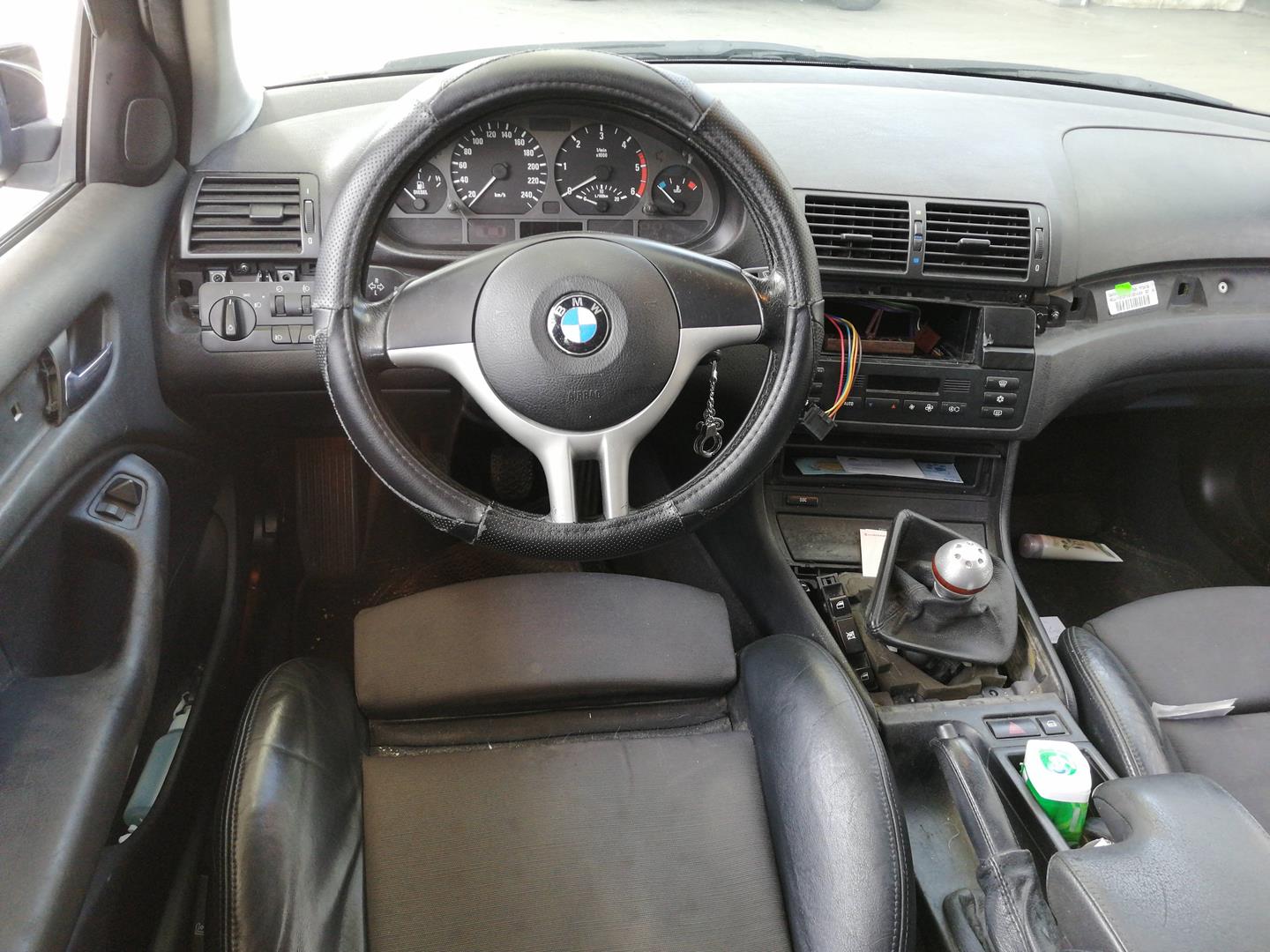 BMW 3 Series E46 (1997-2006) Televizoriaus komplektas (radiatorių panelė) 41138230518, HIERRO 21570871