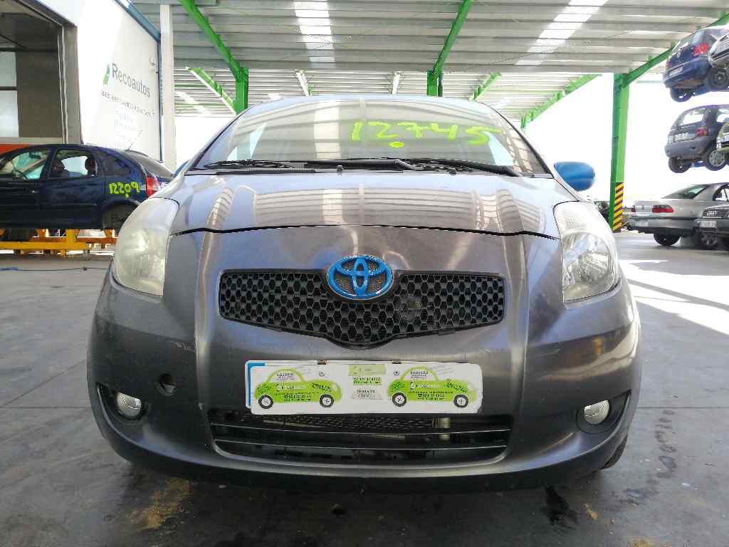 TOYOTA Yaris 2 generation (2005-2012) Priekinių dešinių durų spyna 5PUERTAS,5PUERTAS+6PINES 19727708