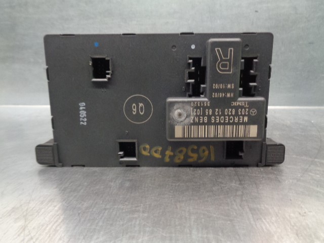 MERCEDES-BENZ C-Class W203/S203/CL203 (2000-2008) Other Control Units 2038201285, 351320, TEMIC 19845591